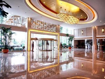Pacific International Hotel Deyang Eksteriør bilde
