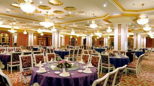 Pacific International Hotel Deyang Restaurant bilde
